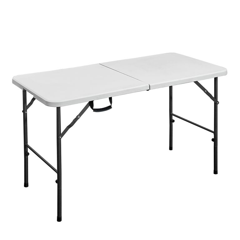 Mesa Plegable Blanca 120x60x74Cm