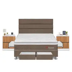 FORLI - Dormitorio Boreal Queen Marr+Vel Roma