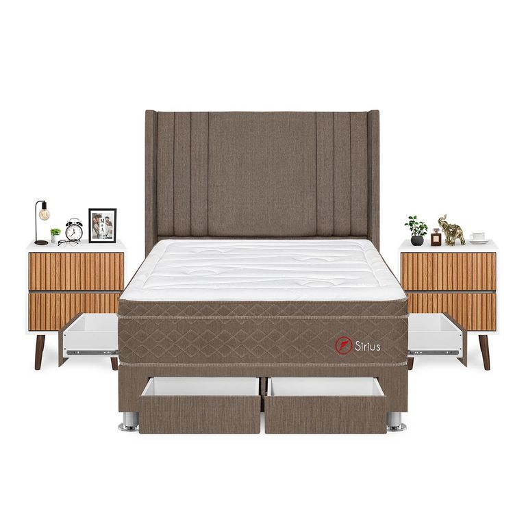 DORM SIRIUS 2PLZ MARR+VEL MILAN