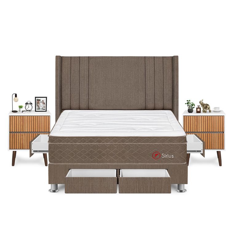 Dormitorio Sirius King Marr+Vel Milan