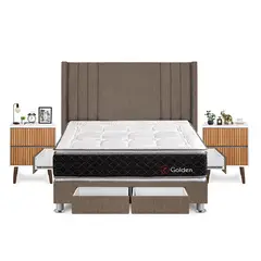 FORLI - Dormitorio Golden King Marr+Vel Milan