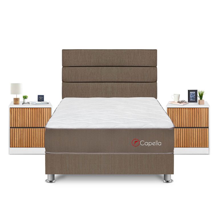 DORM CAPELLA 2PLZ MARR+VEL ROMA