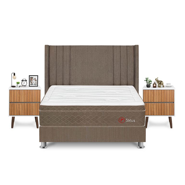 Dormitorio Sirius Queen Marr+Vel Milan