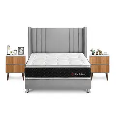 FORLI - DORM GOLDEN KING PLATA+VEL MILAN