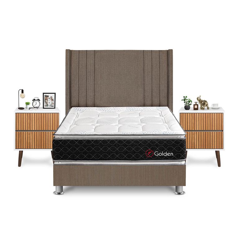 DORM GOLDEN 2PLZ MARR+VEL MILAN