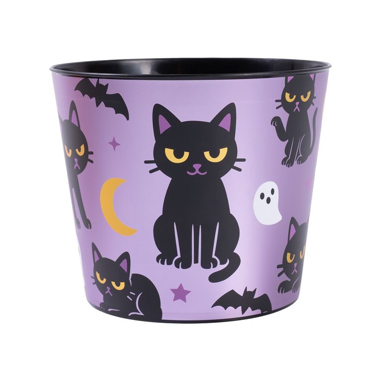 Bowl Halloween Metalizado