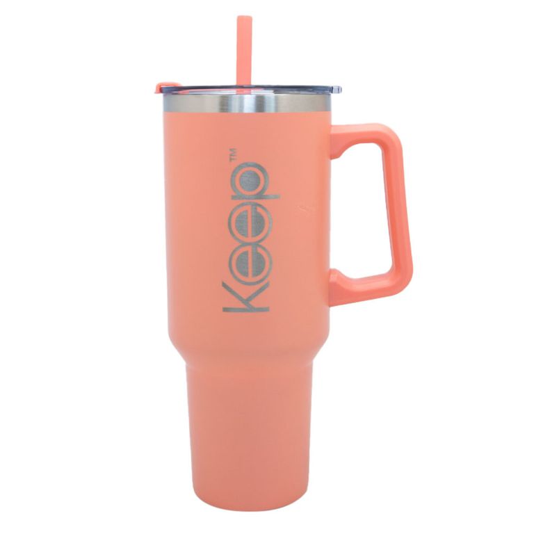 Mug Térmico Keep Coral 40 Oz