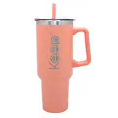 KEEP - Mug Térmico Keep Coral 40 Oz