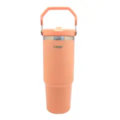 KEEP - Botella Con Mango Keep Insulada Coral 850 mL