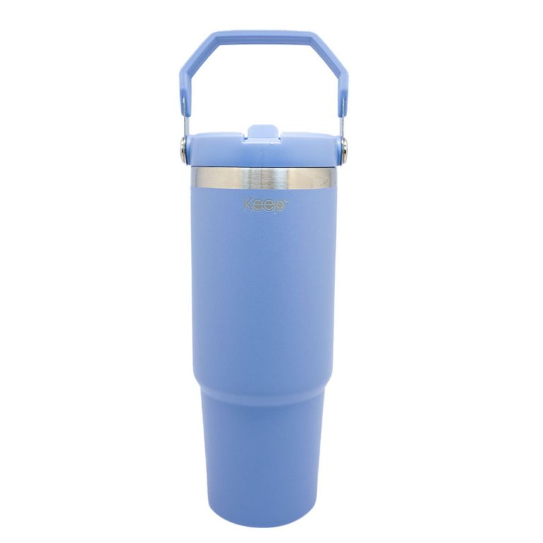 Botella Con Mango Keep Insulada Celeste 850 mL