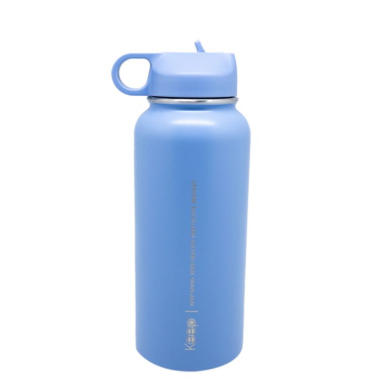 Botella Keep Insulada Celeste 1 L
