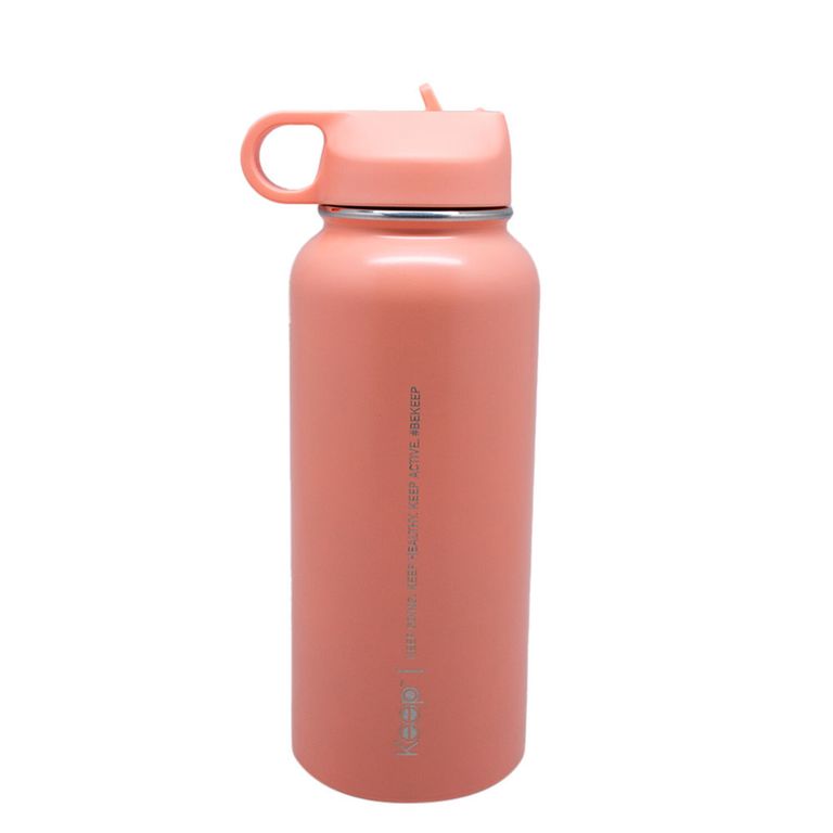Botella Keep Insulada Coral 1 L