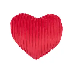 CASA JOVEN - COJIN SAN VALENTIN PELUDO ROJO
