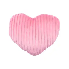 CASA JOVEN - COJIN SAN VALENTIN PELUDO ROSA