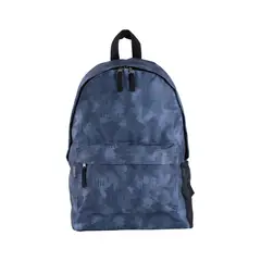 OFISCOOL - Mochila Color Print Camo Gris