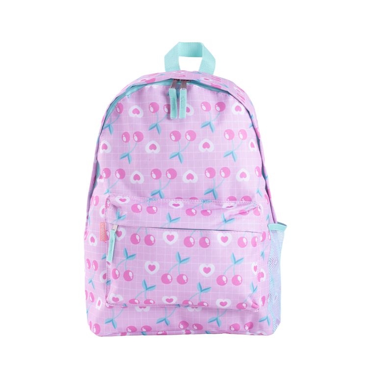 Mochila Color Print Cerezas