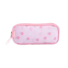 OFISCOOL - Cartuchera 2 Cierres Magic Fruits 360