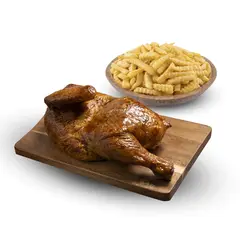 TOTTUS - 1/2 Pollo Rostizado + Porción De Papas
