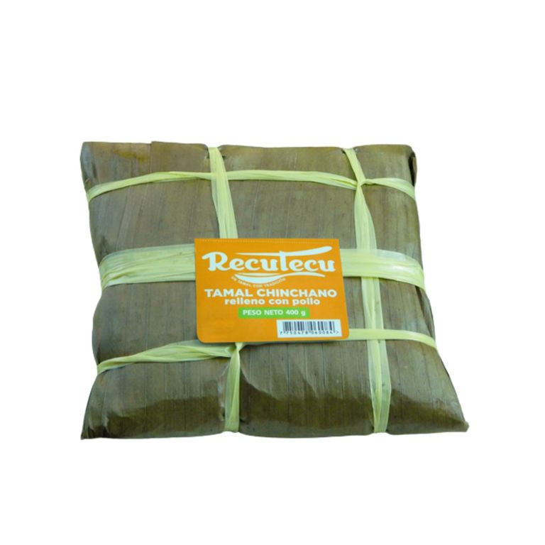 Tamal Chinchano Recutecu Relleno De Pollo 400 Gr