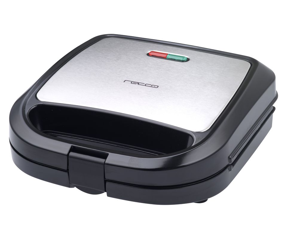 Sandwichera Recco Negra
