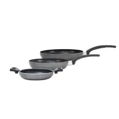 ILKO - Pack Sartén Ilko Paila Cook Gray 20+26 cm
