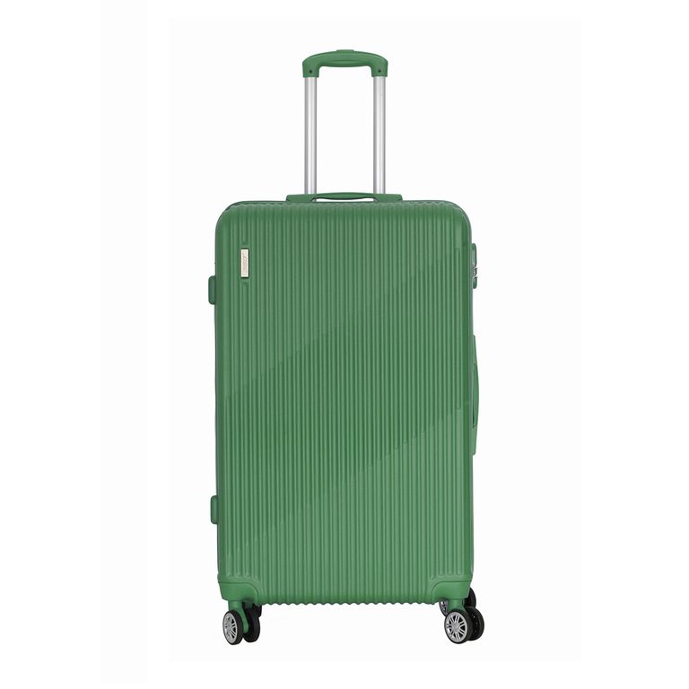 Maleta Dura 360 Adventure Verde Mediana