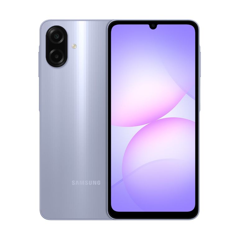 Smartphone Samsung Galaxy A07 4Gb 128Gb Light Violet