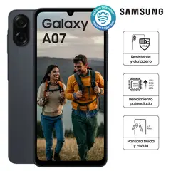 SAMSUNG - Smartphone Galaxy A07 4Gb 64Gb Black