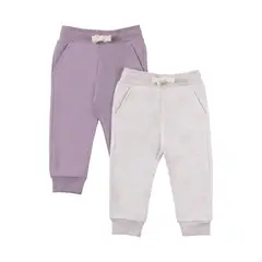 REDWOOD - Packx2 Jogger Franela Bebe Niña Redwood