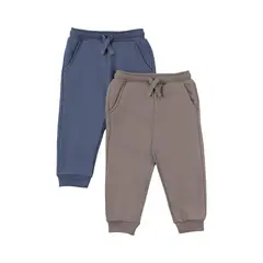 REDWOOD - Pack X2 Jogger Franela Bebé Niño Redwood