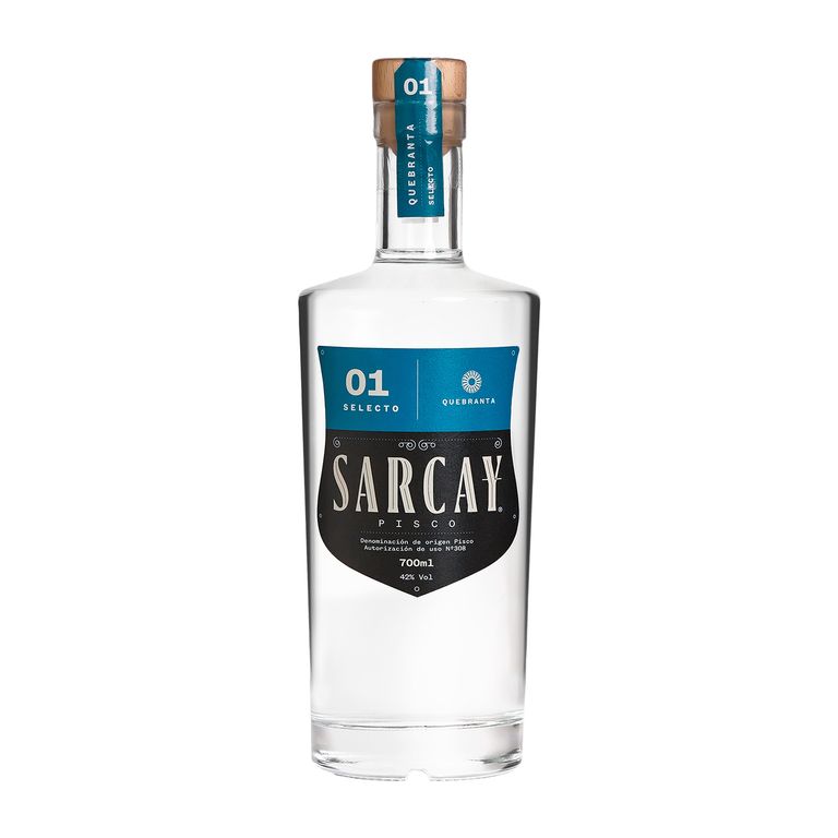 Pisco Sarcay Selecto Quebranta 700 mL