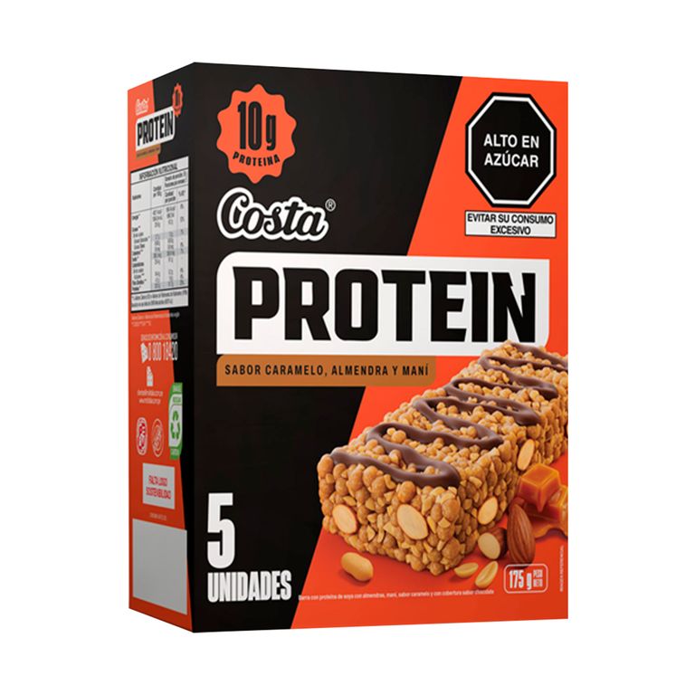 Barra Proteína Costa Soya Empaque 175 g