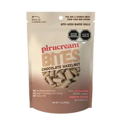 PIRUCREAM - Barquillos Pirucream Bites Doypack 200 g