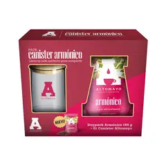 ALTOMAYO - Café Instantáneo Armónico 150 g + Canister