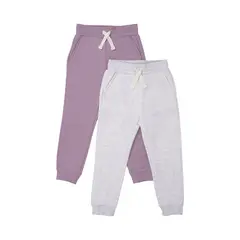 REDWOOD - Pack X2 Jogger Franela Niña Redwood