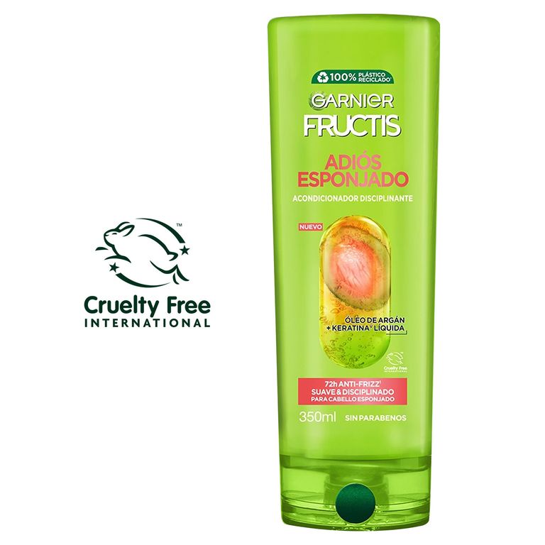 Acondicionador Fructis Adiós Esponjado Botella 350 mL