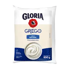 GLORIA - Yogurt Gloria Griego Natural Bolsa 800 g