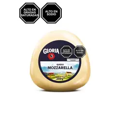 GLORIA - Queso Mozzarella Gloria Bola Empaque 250 g