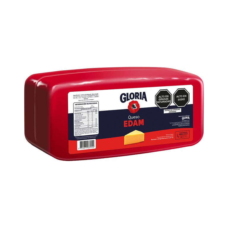 Queso Edam Gloria x Kg
