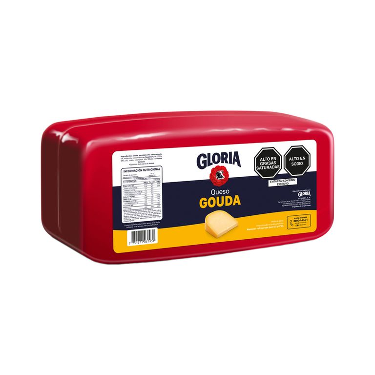 Queso Goudá Gloria x Kg