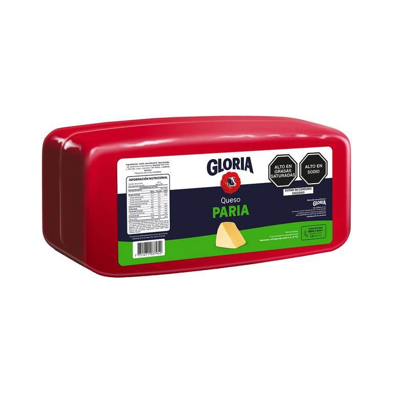 Queso Paria Gloria x Kg