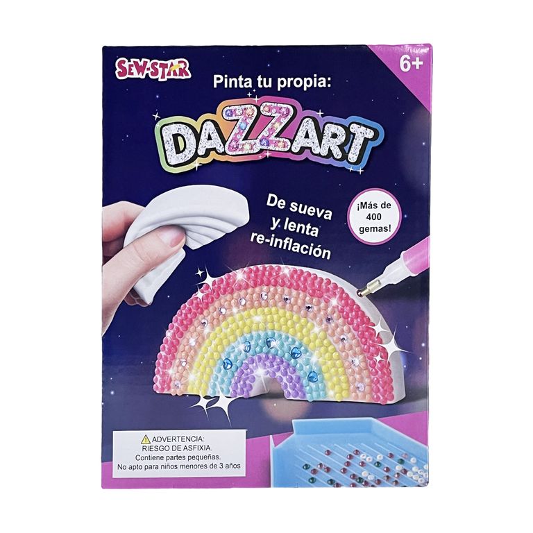 Diamond Art 3D Squishy Rainbow