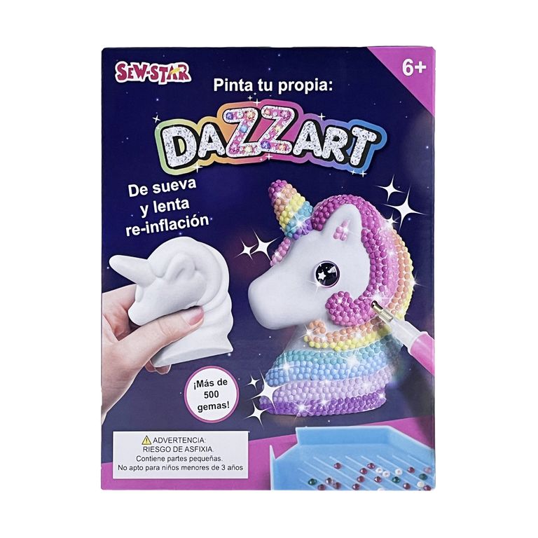 Diamond Art 4D Squishy Unicorn