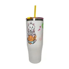 DISNEY - Mug Térmico Dogs & Cats 40 Oz