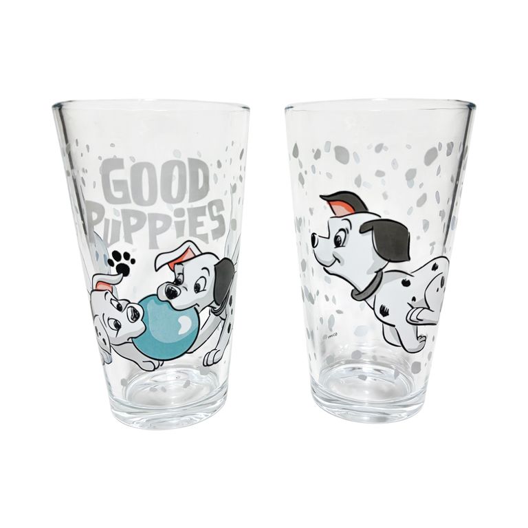 Set Vasos Dogs & Cats 2 Piezas