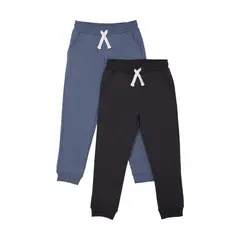 REDWOOD - Pack X2 Jogger Franela Niño Redwood