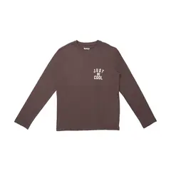 REDWOOD - Polo Estampado Manga Larga Teen Niño Redwood