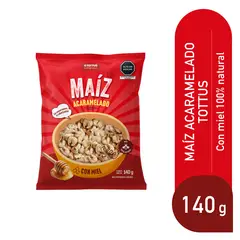 TOTTUS - Maíz Acaramelado Tottus Bolsa 140 g