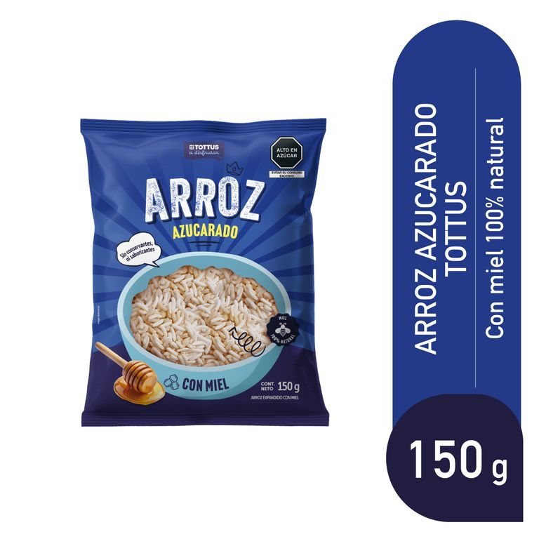 Arroz Acaramelado Tottus Bolsa 150 g