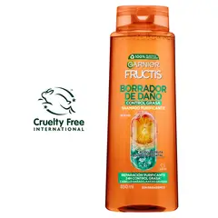 FRUCTIS - Shampoo Fructis Control Grasa Envase 650 mL